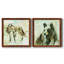 On Second Thought - Ensemble de 2 peintures sur toiles-656673508-656673510