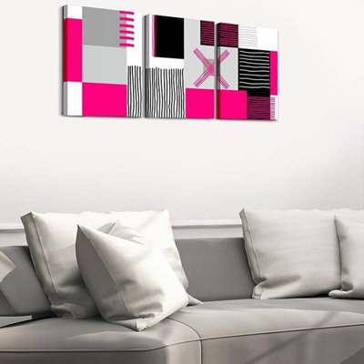 3 Piece Wrapped Canvas Print