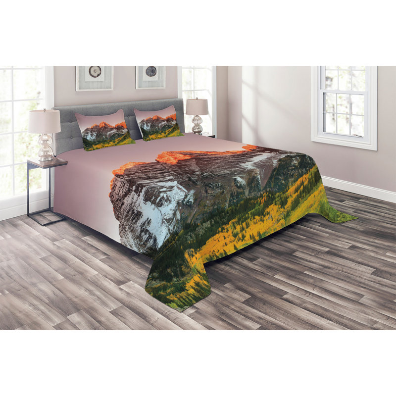 Rustic Coverlet
