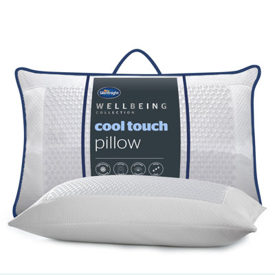 Silentnight Wellbeing Collection Cool Touch Pillow