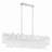 Quinzio 14 - Light Steel Dimmable Linear Chandelier-94079020