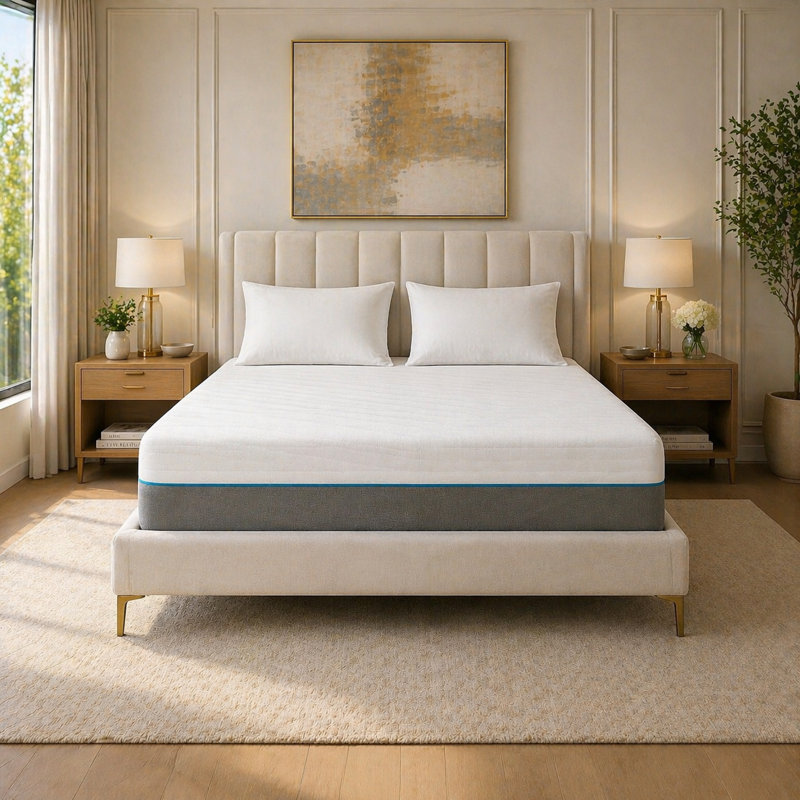 Vyro Collection Sareer Furniture Pocket Sprung 2000 Mattress, Single (3')