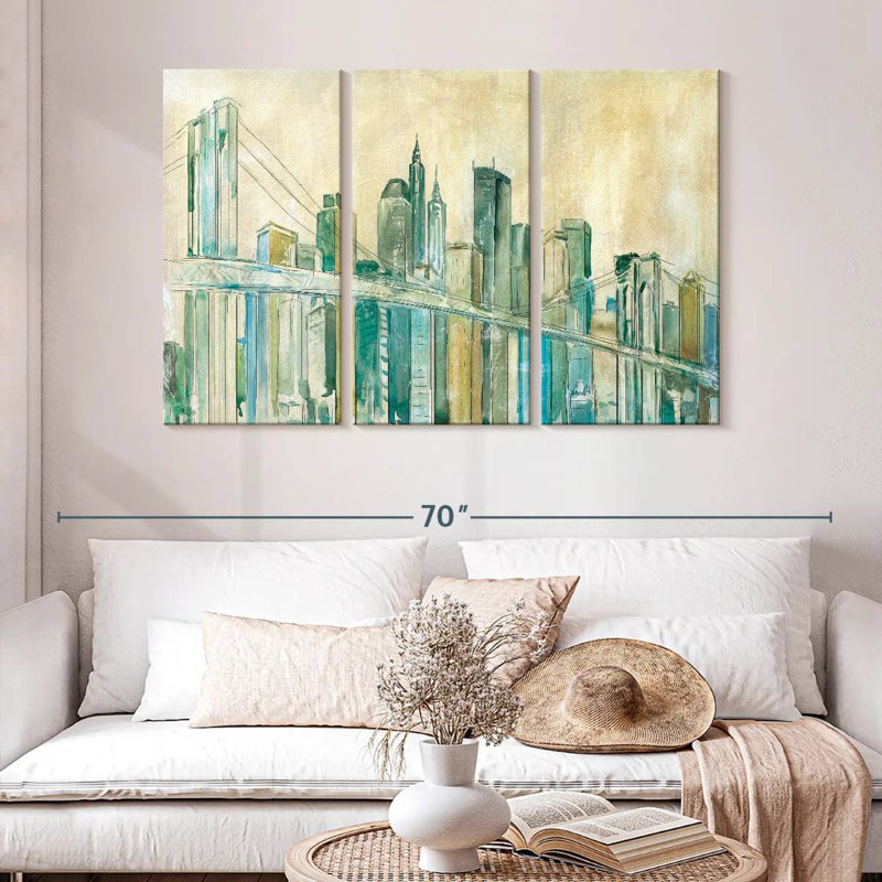 Sireci New York Sireci Sketch, 32" H x 50" W