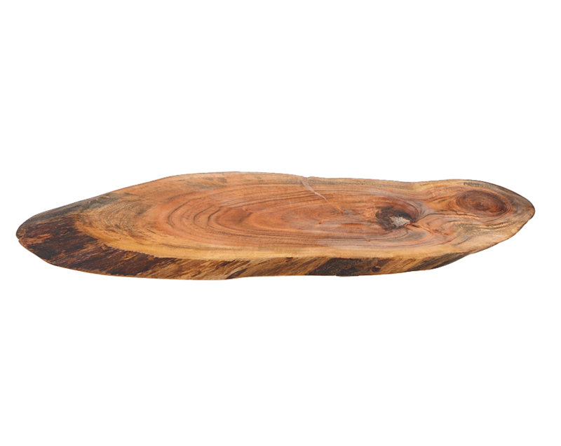 Plat de service en bois Millwood Pines Anfaniola