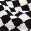 Stamford Checkered Area Rug in Black-1894565233