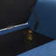 Banc moderne avec accoudoirs et rangement, grand tabouret de repose-pieds rembourré, banc de meuble-lavabo de fenêtre confortable pour salon, chambre à coucher, dortoir, table basse-32211070