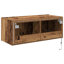 TV Wall Cabinet 80 X 35 X 31 Cm Engineered Wood-180098906