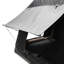 Tente de toit de voiture gonflable et pliable pour 2 à 3 personnes pour le camping Glamping Outdoor
