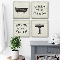 Bathroom Signs - Wayfair Canada