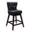 Tabouret de comptoir pivotant 26 po Arabele-592028150-537377401-547490257