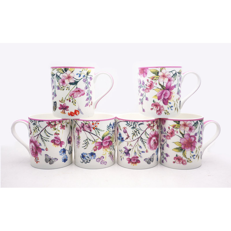 Clary Bone China Coffee Mug