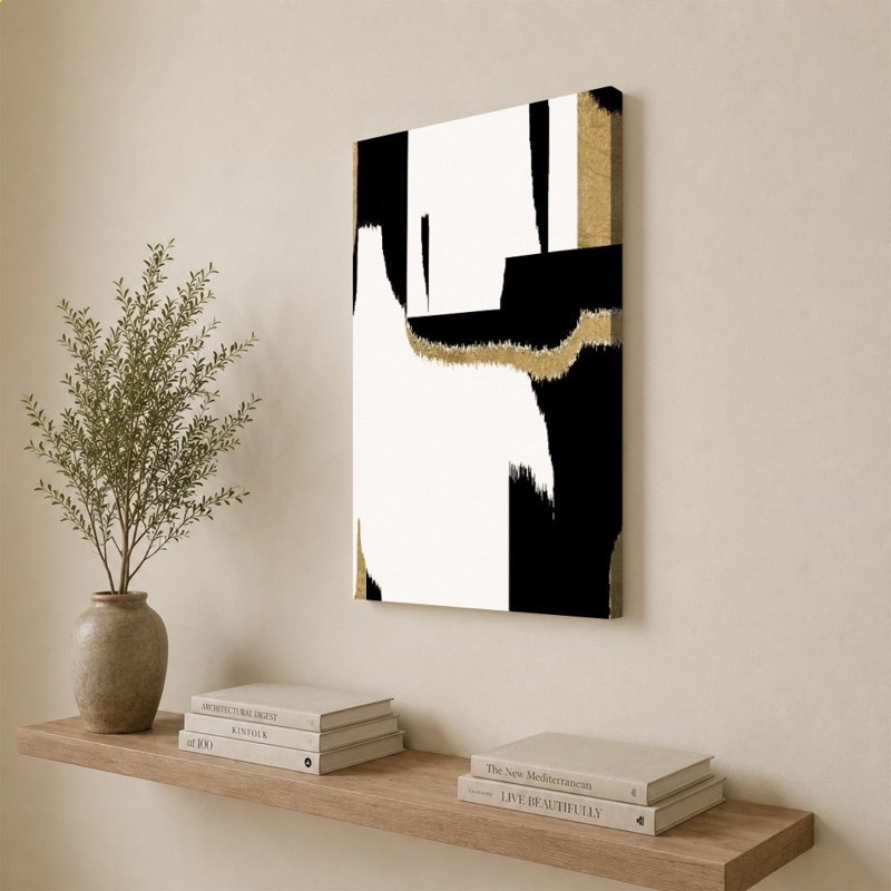 «Climbing Gold III» par Susan Jill - impression sur toile, 36" H x 24" W, Does Not Apply