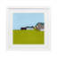 «Spring Morning Farm Land», reproduction encadrée sous verre, conception de Ruth LaGue-48773396-48773385