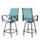 Alyne Rectangular 4 - Person 55.1" Long Bar Height Dining Set