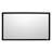 Sable Frame 2 Series Fixed Frame Wall Mounted Projector Screen, Matte White, Black velvet frame-14425873