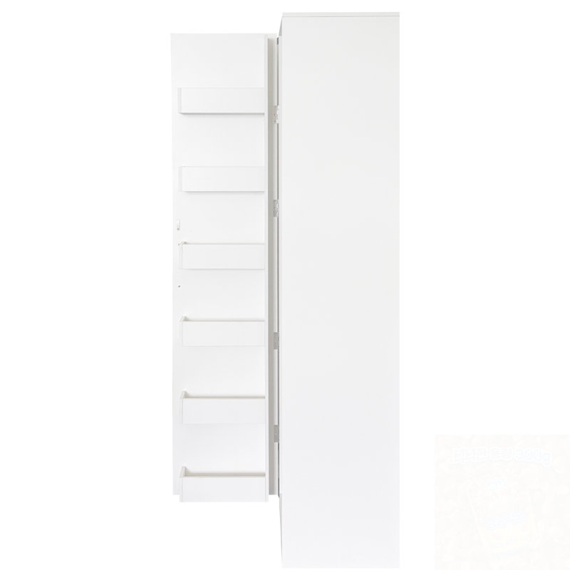 Garde-manger avec portes et tablettes