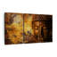 Bouddhisme - 3 pièces sur toile tendue-104054107