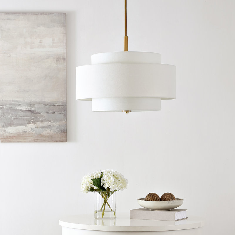 Luminaire suspendu cylindrique à 3 lumières Koeller