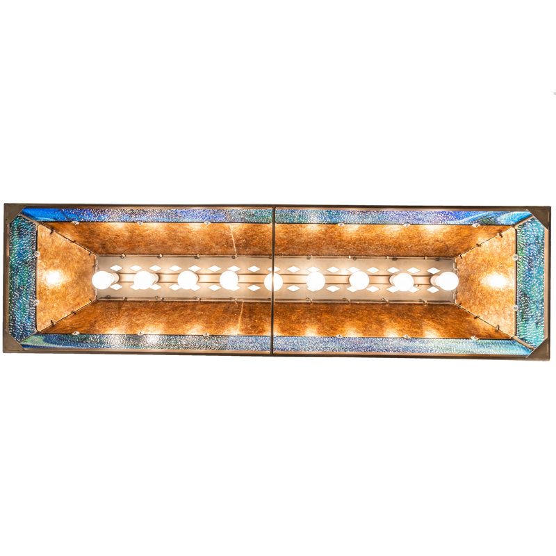 Greenbriar Oak 9 - Light Pendant