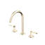 Modelle Widespread Lavatory Faucet With C-Spout-1679861422