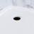 38" W x 38" D x 3" H Round Corner Shower Pan with Corner Drain Assembly Included Shower Base White