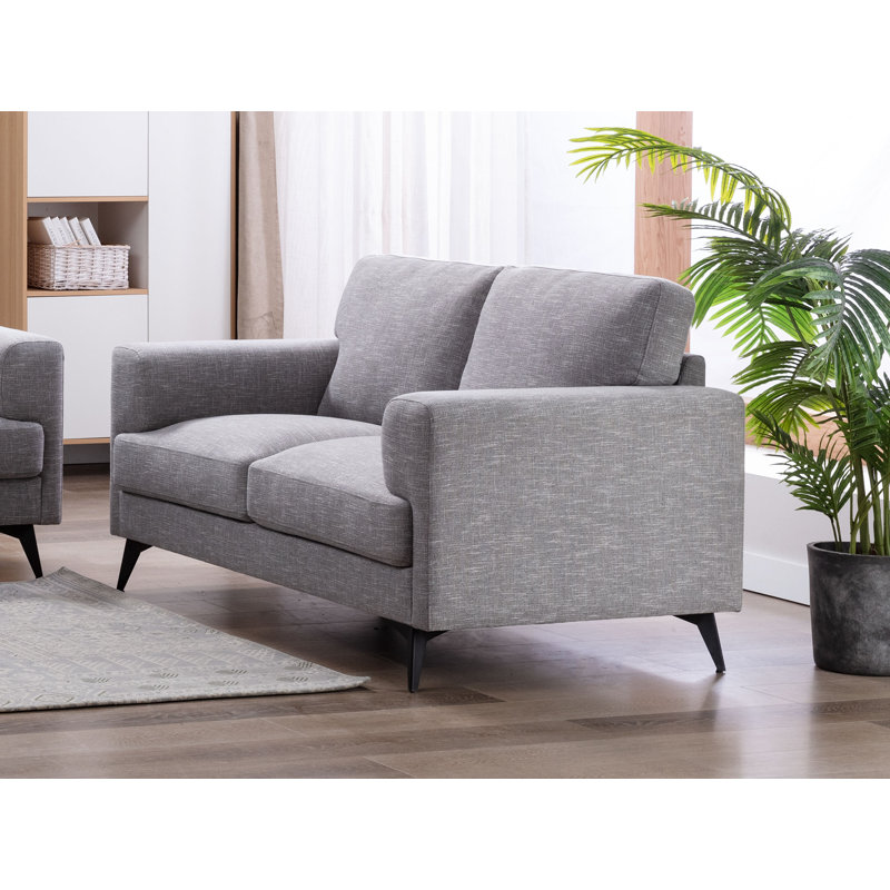 Iglesias 2 Seater Linen Loveseat
