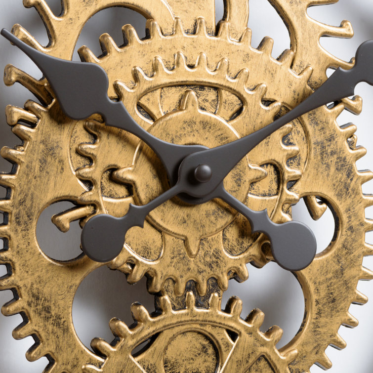 Brass Clock Gears by Garry Gay