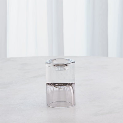 Radiant Handmade Glass Table Vase