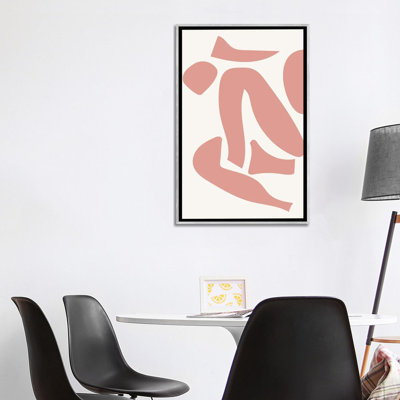 « Déstructed » rose par Mambo art studio-impression