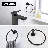 5 - Piece Bathroom Hardware Set-83122625