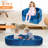 Toddler Travel Bed, 2-in-1 Travel Toddler Bed Chair, Removable And Washable Portable Toddler Bed-106814922