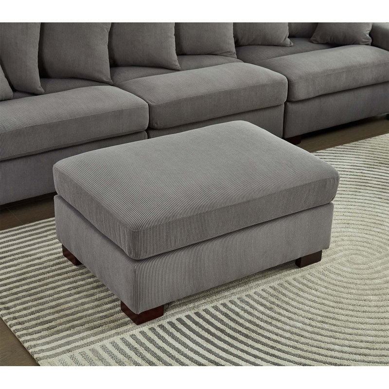 Canapé polyvalent avec coussins supplémentaires pour une détente et une fonctionnalité ultimes, Gris