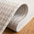 Earic Hand Woven Wool And Cotton Houndstooth Rug-1376874297