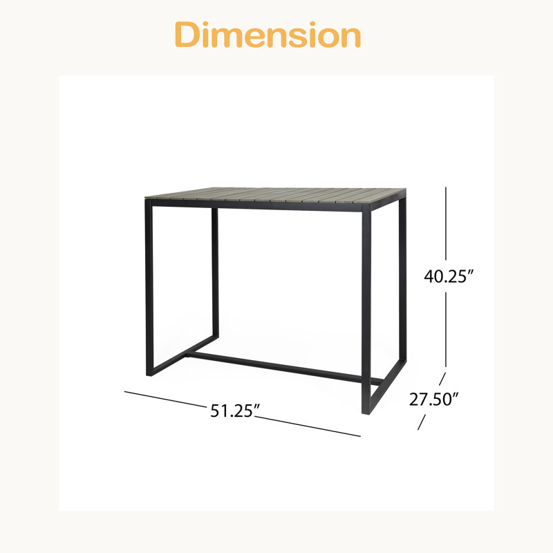 Table de bar