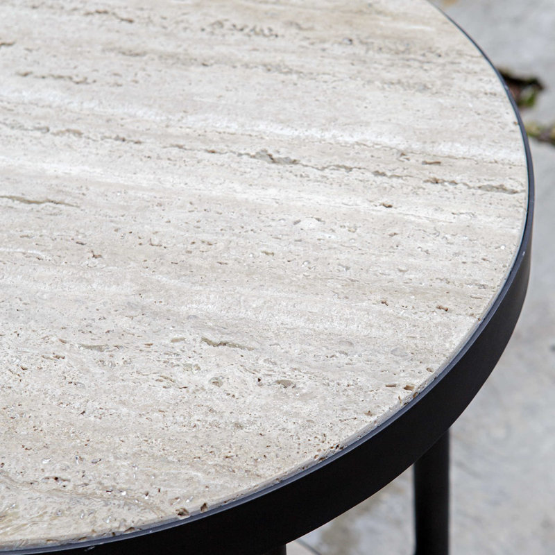 Dauntless Stone End Table