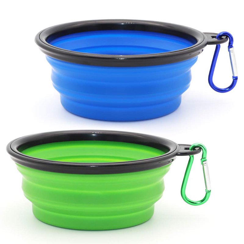 Ensemble de 2 bols rétractables pour chien, ensemble de 2 chiens