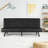 Camisha Twin 70'' Faux Leather Convertible Sofa-158951435
