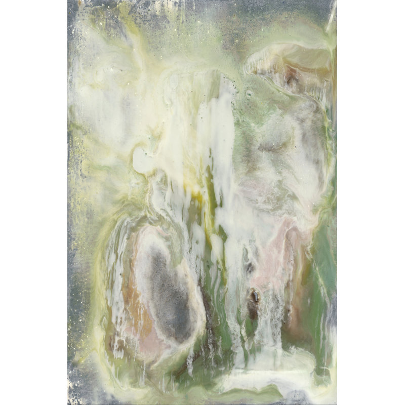 Sensory II - Wrapped Canvas Painting, 46cm H x 30cm W