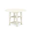Ensemble de salle à manger 5 pièces 3DD237E75D6E447C915D28C5ABD2E45F - une table de salle à manger rectangulaire avec pieds en V et 4 chaises Parson en tissu de lin Gotham foncé-154439584-154439585