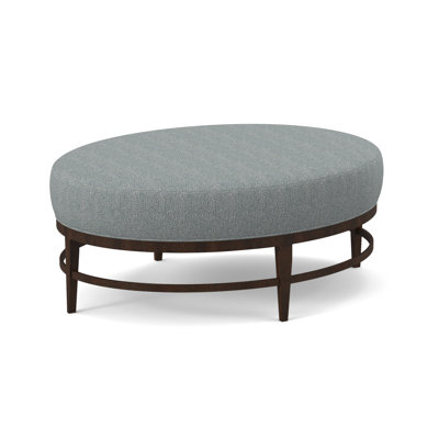 Elliptic Upholstered Ottoman