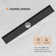 24 Inch Linear Shower Drain With Tile-In Pattern Grate