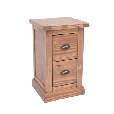 Pharsalia 35 cm W Bedside Table