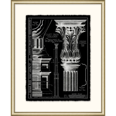 New Orleans Détail 1 - Cadre photo, impression sur papier