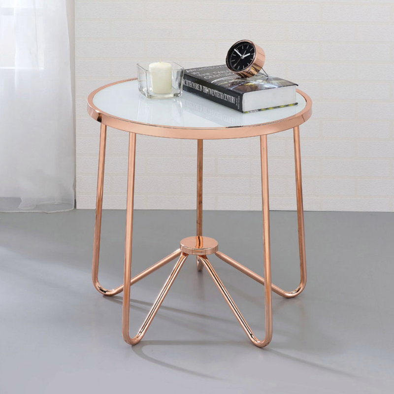 Modern Style End Table