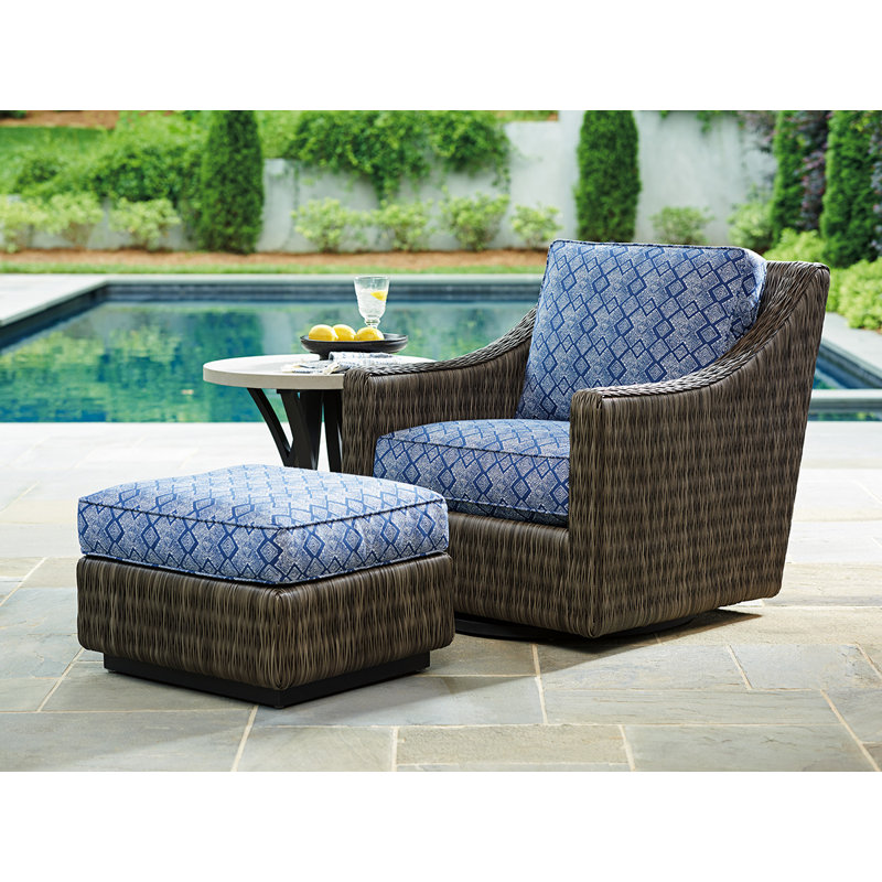 Cypress Point Ocean Terrace Ottoman