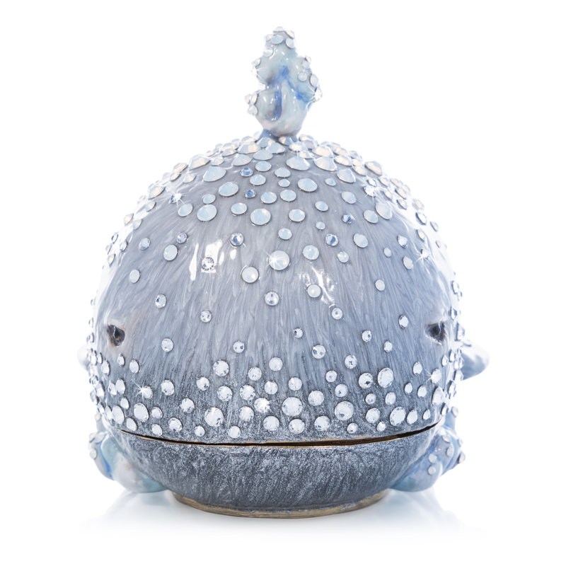 Pewter Decorative Box