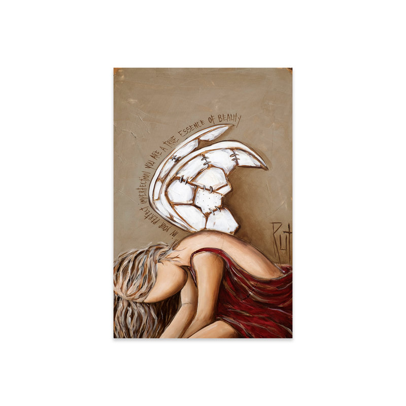 Essence de beauté sur plastique / acrylique par Ruth's Angels, peinture