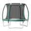 Freeport Park 183cm Round with Safety Enclosure Kid / Toddler Trampoline