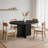 Lulette 42"-58" Extendable Solid Wood Dining Table-566061637