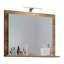 Elverda Flat Mirror with Shelves-285018872-285018873